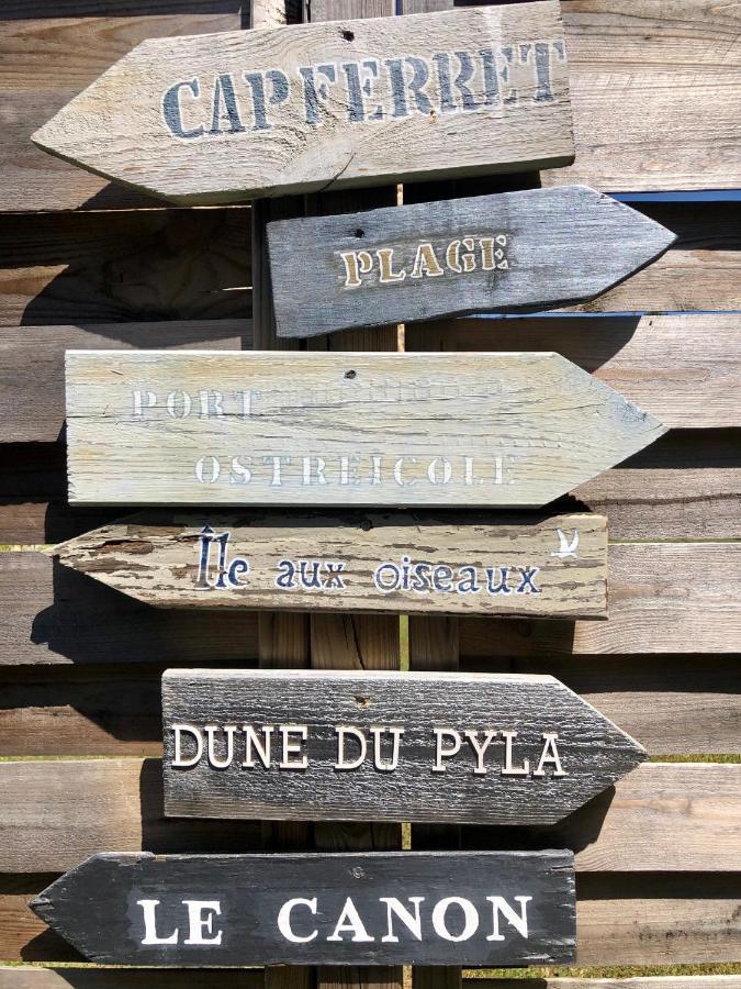 Escale Sous Les Pins Villa Salles  Eksteriør bilde
