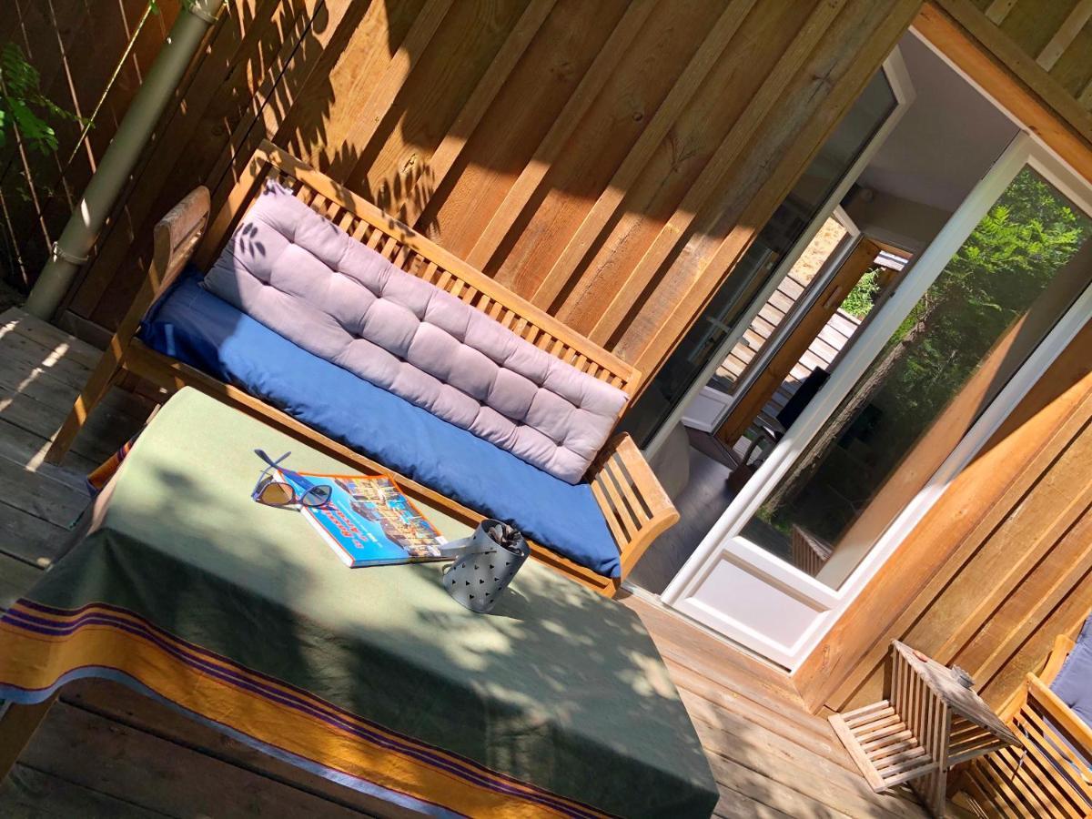 Escale Sous Les Pins Villa Salles  Eksteriør bilde
